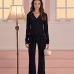 [releasing 02.24 12pm KST] Blossom bootcut pants - threetimes