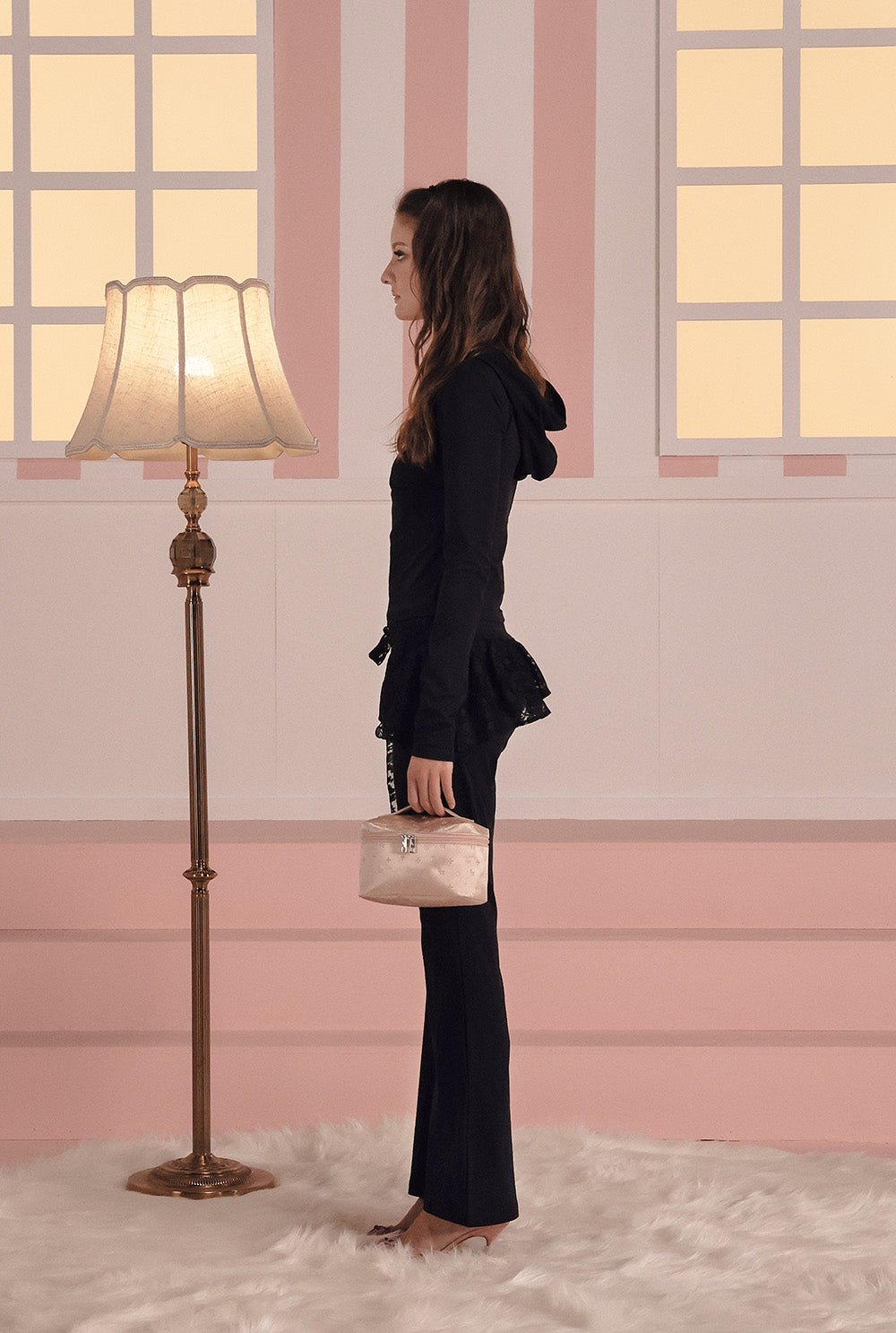 [releasing 02.24 12pm KST] Blossom wrap hoodie - threetimes