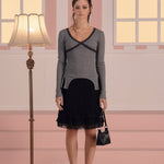 [releasing 03.05 12pm KST] Vanilla lace skirt - threetimes