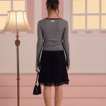 [releasing 02.24 12pm KST] Betty lace tee - threetimes