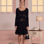 [releasing 03.05 12pm KST] Vanilla lace skirt - threetimes