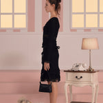 [releasing 03.05 12pm KST] Vanilla lace skirt - threetimes