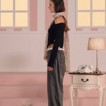 [releasing 03.05 12pm KST] Serene drape top - threetimes