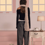 [releasing 03.05 12pm KST] Serene drape top - threetimes