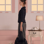 [releasing 02.24 12pm KST] Button frill jacket - threetimes