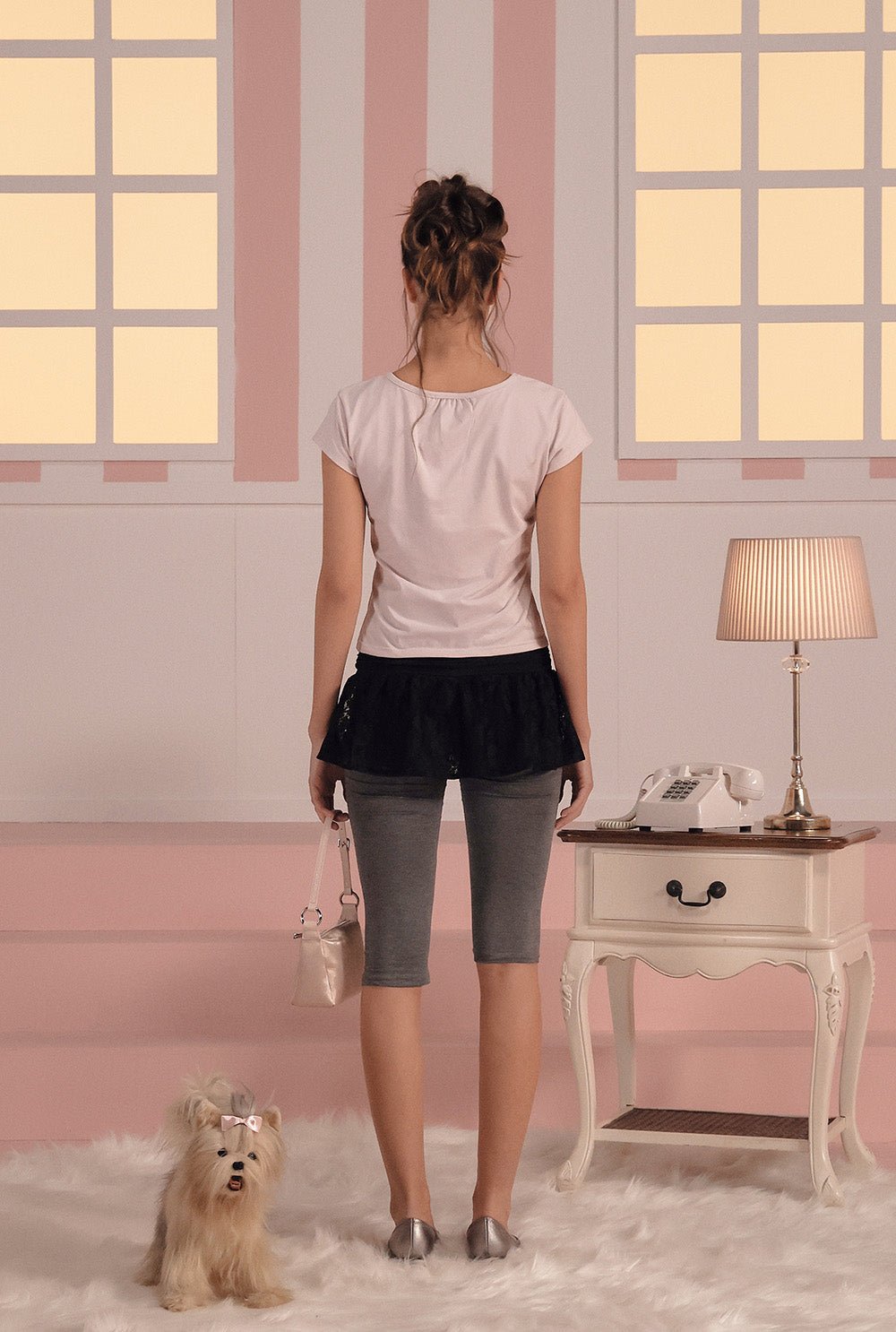 [releasing 02.24 12pm KST] Jewel pony tee - threetimes