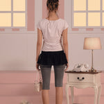 [releasing 02.24 12pm KST] Jewel pony tee - threetimes