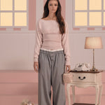 [releasing 02.24 12pm KST] Frankie button pants - threetimes