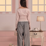 [releasing 02.24 12pm KST] Frankie button pants - threetimes