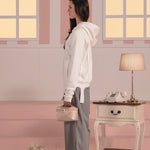 [releasing 02.24 12pm KST] Gwen zip - up hoodie - threetimes