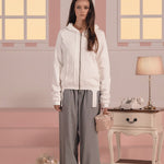 [releasing 02.24 12pm KST] Gwen zip - up hoodie - threetimes