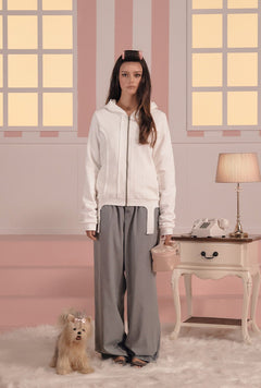 [releasing 02.24 12pm KST] Gwen zip - up hoodie - threetimes