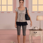 [releasing 03.05 12pm KST] Soft ribbon top - threetimes