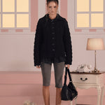 [releasing 03.05 12pm KST] Toffee cable cardigan - threetimes