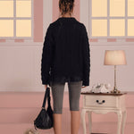 [releasing 03.05 12pm KST] Toffee cable cardigan - threetimes