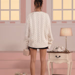 [releasing 02.24 12pm KST] Baby boo cardigan - threetimes