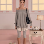 [releasing 03.05 12pm KST] Bell shirring top - threetimes