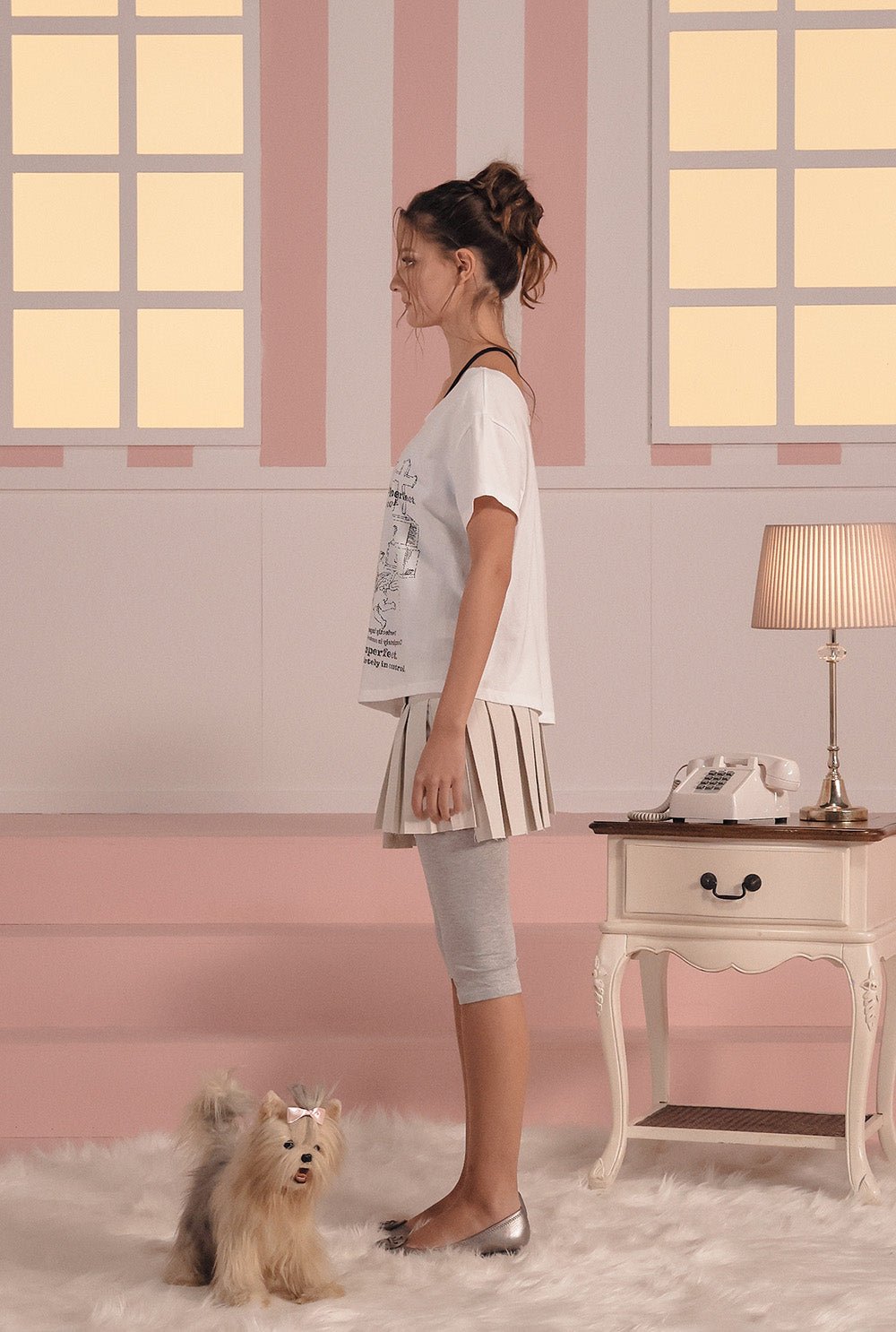 [releasing 03.05 12pm KST] Dusty angel tee - threetimes