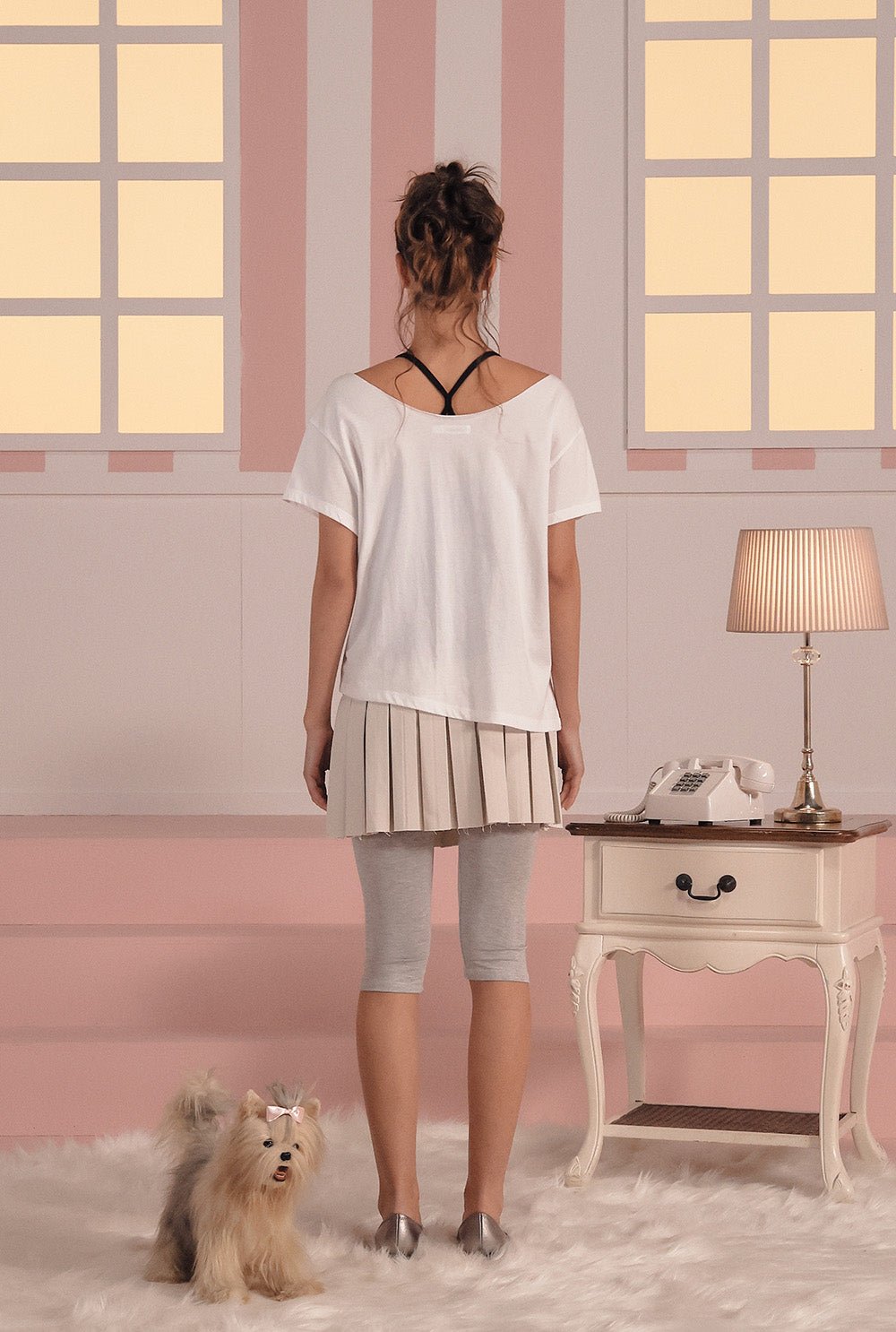 [releasing 03.05 12pm KST] Dusty angel tee - threetimes