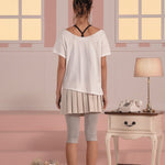 [releasing 03.05 12pm KST] Dusty angel tee - threetimes