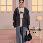 [releasing 02.24 12pm KST] Baby boo cardigan - threetimes