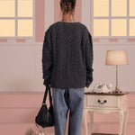 [releasing 02.24 12pm KST] Baby boo cardigan - threetimes