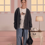 [releasing 02.24 12pm KST] Baby boo cardigan - threetimes