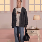 [releasing 02.24 12pm KST] Baby boo cardigan - threetimes