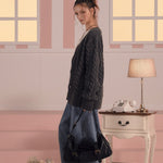 [releasing 02.24 12pm KST] Baby boo cardigan - threetimes