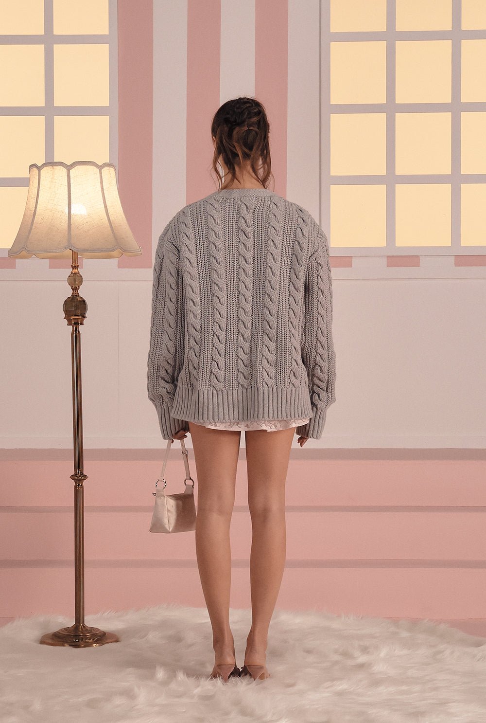 [releasing 02.24 12pm KST] Baby boo cardigan - threetimes