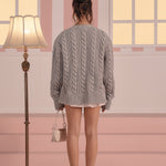 [releasing 02.24 12pm KST] Baby boo cardigan - threetimes