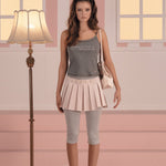 [releasing 03.05 12pm KST] Button wrap skirt - threetimes