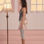 [releasing 03.05 12pm KST] Button wrap skirt - threetimes