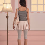 [releasing 03.05 12pm KST] Button wrap skirt - threetimes
