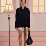 [releasing 02.24 12pm KST] Milky wrap cardigan - threetimes