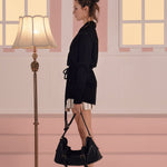 [releasing 02.24 12pm KST] Milky wrap cardigan - threetimes