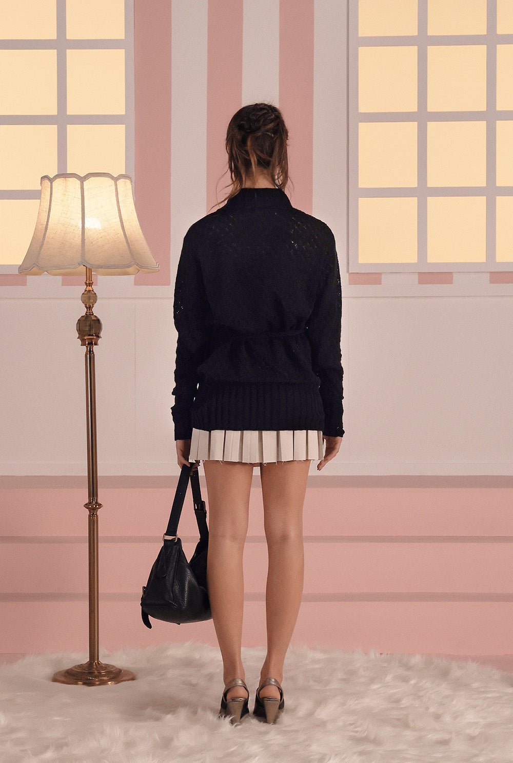 [releasing 02.24 12pm KST] Milky wrap cardigan - threetimes