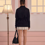 [releasing 02.24 12pm KST] Milky wrap cardigan - threetimes