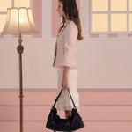 [releasing 02.24 12pm KST] Button frill jacket - threetimes