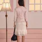 [releasing 02.24 12pm KST] Button frill jacket - threetimes
