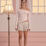 [releasing 03.05 12pm KST] Serene drape top - threetimes