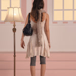 [releasing 02.24 12pm KST] Soft hook dress - threetimes