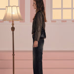 [releasing 02.24 12pm KST] Bella leather jacket - threetimes