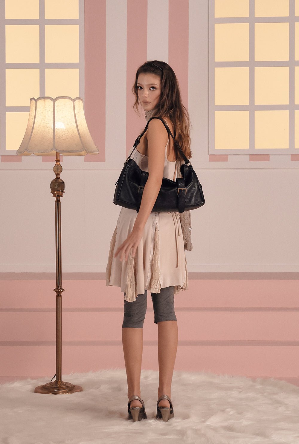 [releasing 02.24 12pm KST] Soft hook dress - threetimes