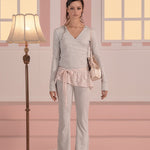 [releasing 02.24 12pm KST] Blossom bootcut pants - threetimes