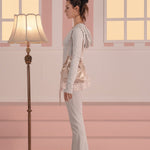 [releasing 02.24 12pm KST] Blossom bootcut pants - threetimes