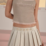 [releasing 03.05 12pm KST] Button wrap skirt - threetimes