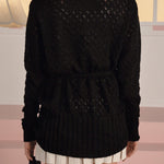 [releasing 02.24 12pm KST] Milky wrap cardigan - threetimes