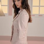 [releasing 02.24 12pm KST] Button frill jacket - threetimes