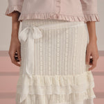 [releasing 02.24 12pm KST] Button frill jacket - threetimes